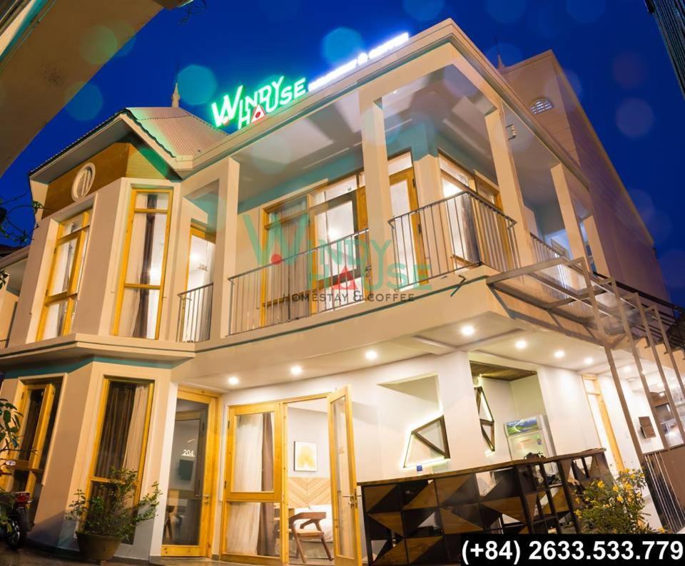 Hotel Windy House Dalat Exteriér fotografie